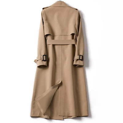 Elegant vattentät trenchcoat