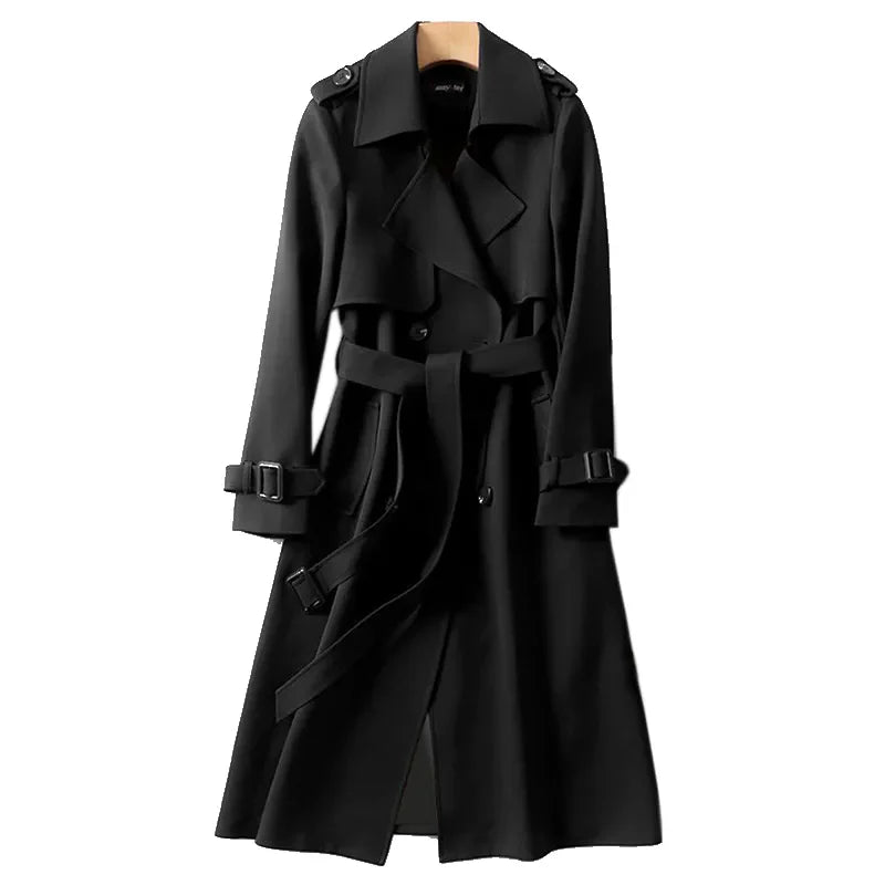 Elegant vattentät trenchcoat