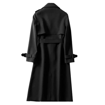 Elegant vattentät trenchcoat