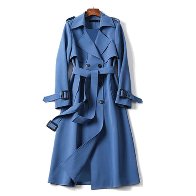 Elegant vattentät trenchcoat