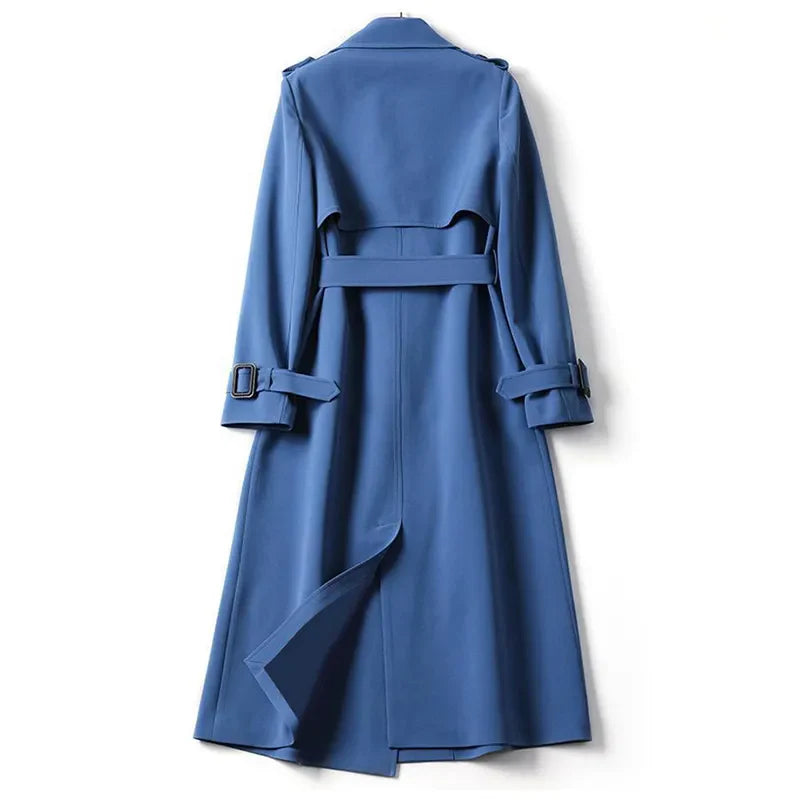 Elegant vattentät trenchcoat