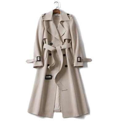 Elegant vattentät trenchcoat