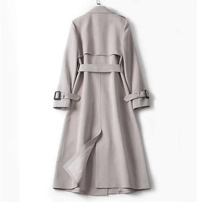 Elegant vattentät trenchcoat