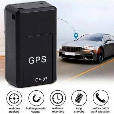 Magnetisk GPS-spårare