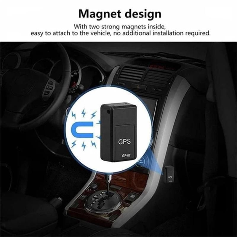 Magnetisk GPS-spårare