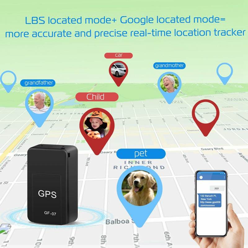 Magnetisk GPS-spårare