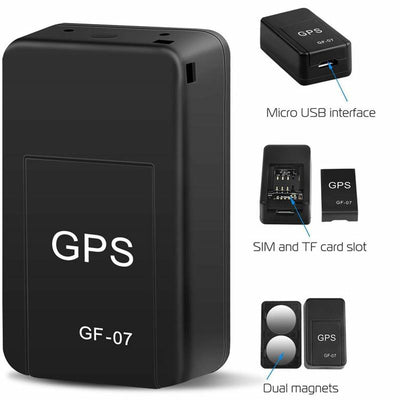 Magnetisk GPS-spårare